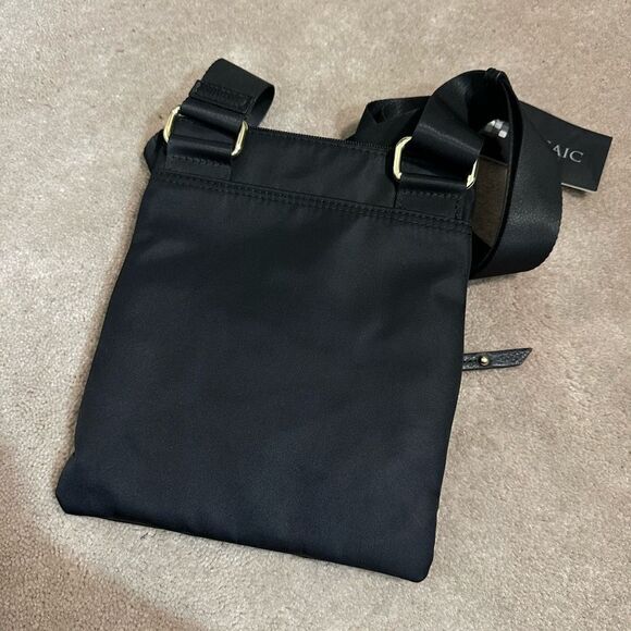 🆕MOSAIC NYLON CROSSBODY BAG BLACK - Picture 3 of 4